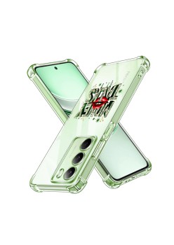 Husa Antisoc pentru Realme 14x - AirBag TPU, Colțuri Ranforsate - Money Talks 