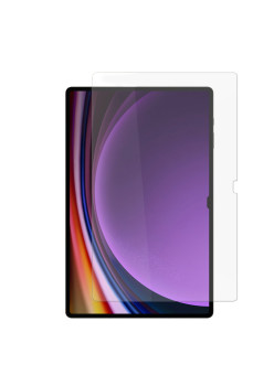 Folie tableta compatibila Samsung Galaxy Tab S9 Ultra, Sticla 2.5D, 9H, Transparenta