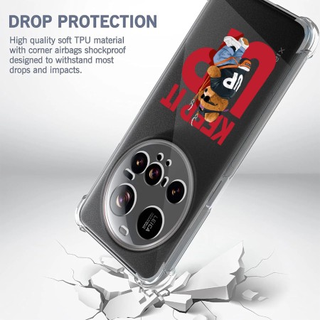 Husa Antisoc pentru Xiaomi 15 Ultra - AirBag TPU, Colțuri Ranforsate - Keep It UP