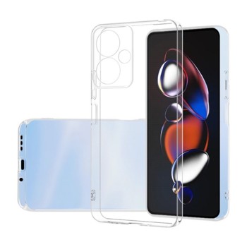 Husa Silicon compatibila Xiaomi Redmi 13C 5G / Poco M6 Pastreaza Originalitatea, Transparent 