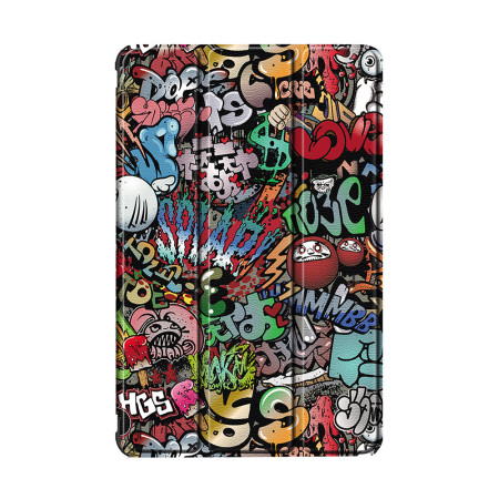 Husa tableta compatibila Samsung Galaxy Tab S9, FoldPro cu Microfibra, Auto Sleep/Wake, Urban