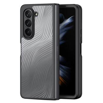 Husa telefon Samsung Galaxy Z Fold 5, H-Protectie Camera, Policarbonat, Transparent