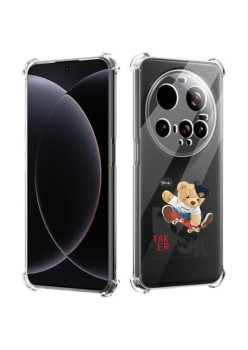Husa Antisoc pentru Xiaomi 15 Ultra  - AirBag TPU, Colțuri Ranforsate - Risk Taker 