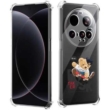 Husa Antisoc pentru Xiaomi 15 Ultra  - AirBag TPU, Colțuri Ranforsate - Risk Taker 
