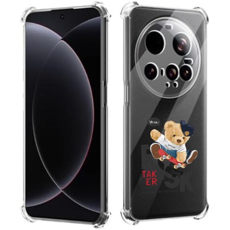 Husa Antisoc pentru Xiaomi 15 Ultra  - AirBag TPU, Colțuri Ranforsate - Risk Taker 