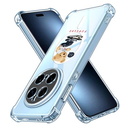 Husa Antisoc pentru Honor Magic7 Pro - AirBag TPU, Colțuri Ranforsate - Let’s Move Forward