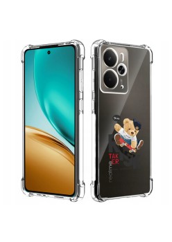 Husa Antisoc pentru Realme 14 / Realme 14T  - AirBag TPU, Colțuri Ranforsate - Risk Taker 