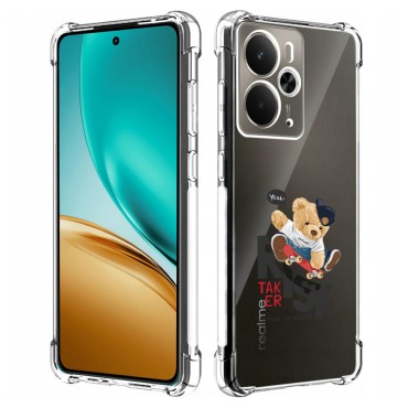Husa Antisoc pentru Realme 14 / Realme 14T  - AirBag TPU, Colțuri Ranforsate - Risk Taker 
