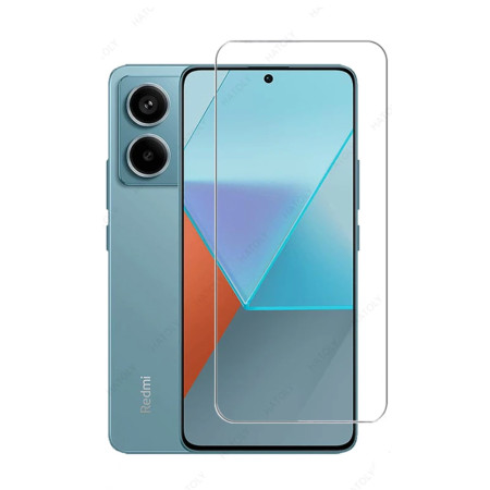 Folie sticla telefon compatibila Xiaomi Redmi Note 13 Pro / Poco X6 Pro, 9H, Case Friendly, Profesionala, Transparenta