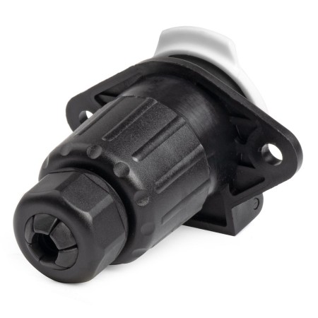 Priza Remorca 7 PIN Tip S, 24V, Compatibila TIR si Camion, Carcasa Plastic Rezistenta, Conector Electric Universal