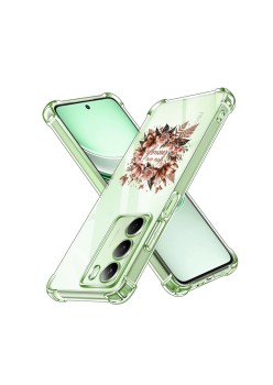 Husa Antisoc pentru Realme 14x - AirBag TPU, Colțuri Ranforsate - You Are Enough