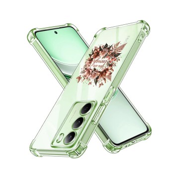 Husa Antisoc pentru Realme 14x - AirBag TPU, Colțuri Ranforsate - You Are Enough