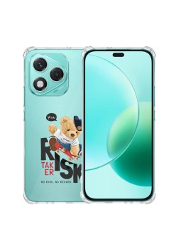 Husa Antisoc pentru Honor 400 Lite - AirBag TPU, Colțuri Ranforsate - Risk Taker 