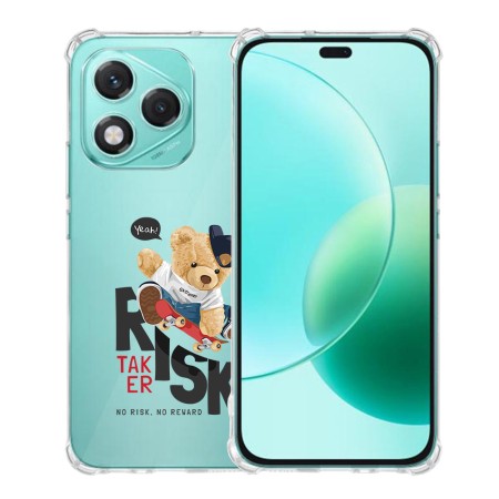 Husa Antisoc pentru Honor 400 Lite - AirBag TPU, Colțuri Ranforsate - Risk Taker 
