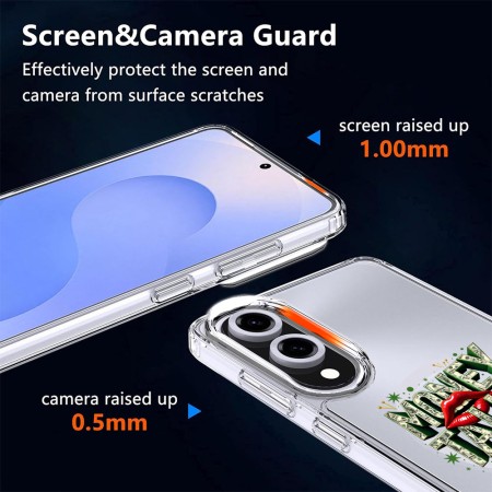 Husa pentru Samsung Galaxy S25 Edge, magnetica compatibila MagSafe, Money Talks, protectie completa anti soc