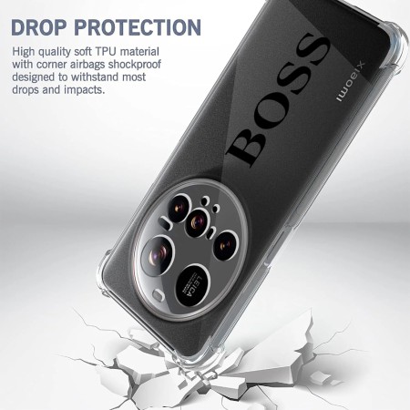 Husa Antisoc pentru Xiaomi 15 Ultra - AirBag TPU, Colțuri Ranforsate - Boss 