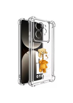 Husa Antisoc pentru Realme GT 7 Pro, AirBag PRO, Clear, Help Others