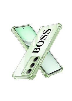 Husa Antisoc pentru Realme 14x - AirBag TPU, Colțuri Ranforsate - Boss 