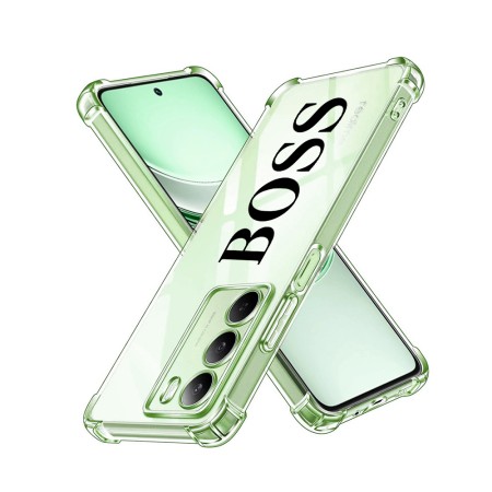 Husa Antisoc pentru Realme 14x - AirBag TPU, Colțuri Ranforsate - Boss 