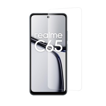 Folie Sticla pentru Realme C65 - Protectie Completa și Profesionala, Transparenta