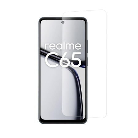 Folie Sticla pentru Realme C65 - Protectie Completa și Profesionala, Transparenta