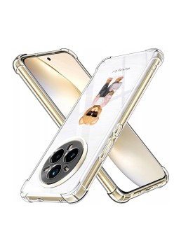 Husa Antisoc pentru Realme 14 Pro - AirBag TPU, Colțuri Ranforsate - Working Girl