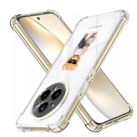 Husa Antisoc pentru Realme 14 Pro+ AirBag TPU, Colțuri Ranforsate - Working Girl