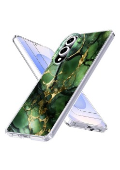 Husa magnetica compatibila MagSafe pentru Samsung Galaxy S25 Edge, model DC4, protectie completa anti soc