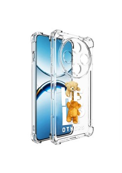Husa Antisoc pentru Oppo Find X8 Pro, AirBag PRO, Clear, Help Others