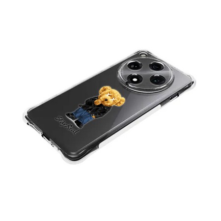 Husa Antisoc pentru Oppo Find X8 Pro, AirBag PRO, Clear, Stay Real