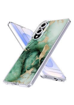 Husa magnetica compatibila MagSafe pentru Samsung Galaxy S25 Edge, model LC26, protectie completa anti soc
