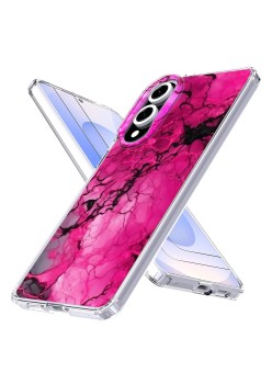 Husa pentru Samsung Galaxy S25 Edge, Compatibila MagSafe, Design NB 1, Protectie AntiSoc, Incarcare Wireless