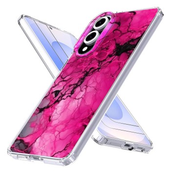 Husa pentru Samsung Galaxy S25 Edge, Compatibila MagSafe, Design NB 1, Protectie AntiSoc, Incarcare Wireless