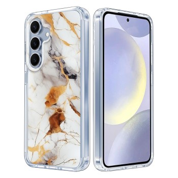 Husa magnetica compatibila MagSafe pentru Samsung Galaxy S25, model LC1, protectie completa anti soc