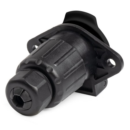Priza Remorca 7 PIN Tip N, 24V, Compatibila TIR si Camion, Carcasa Plastic Rezistent, Conector Electric Standard