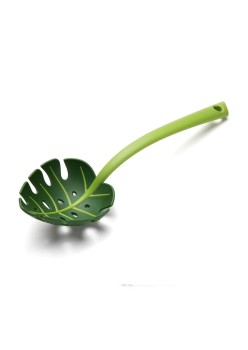 Ustensilă de Bucătărie Universală, Tip Frunză GreenLeaf, ABS, Design Modern, 30x9.5 cm, Verde