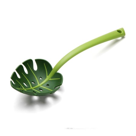 Ustensilă de Bucătărie Universală, Tip Frunză GreenLeaf, ABS, Design Modern, 30x9.5 cm, Verde