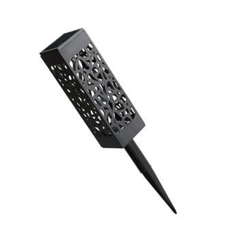 Lampă Solară LED pentru Grădină, Tip Felinar, Iluminare Alb Rece, 0.2W, IP44, Autonomie 8h, 28.5 cm