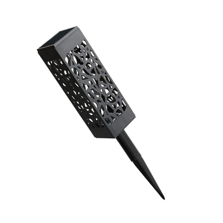 Lampă Solară LED pentru Grădină, Tip Felinar, Iluminare Alb Rece, 0.2W, IP44, Autonomie 8h, 28.5 cm