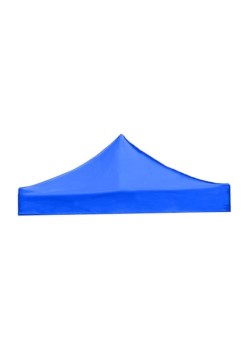 Prelată Acoperiș Cort Pavilion 5.9 x 2.9 m, Oxford 700D Cauciucat, Impermeabilă, Albastru, Rezistentă UV și Apă