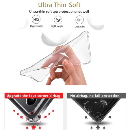 Husa Antisoc pentru Nothing Phone (3a) Pro - AirBag TPU, Colțuri Ranforsate- Butterfly Albastru 