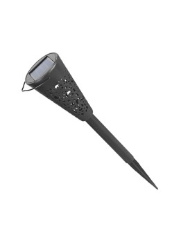 Lampă Solară Tip Torță - Efect Realist, Iluminare Alb Cald, Rezistentă la Intemperii, 41.5 cm