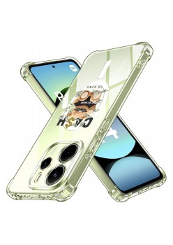 Husa Antisoc pentru Xiaomi Redmi Note 14 4G (Regional) - AirBag Magsafe, Colțuri Ranforsate - Cash is King