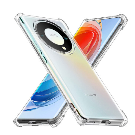 Husa Antisoc compatibila Honor Magic 6 Lite, PRO AirBag, Clear
