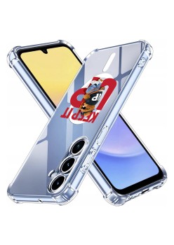 Husa Antisoc pentru Samsung Galaxy A16 - AirBag TPU, Colțuri Ranforsate - Keep It UP