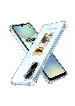 Husa Antisoc pentru Xiaomi Redmi A5 4G - AirBag TPU, Colțuri Ranforsate - Working Girl
