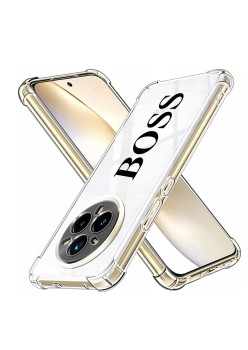 Husa Antisoc pentru Realme 14 Pro+ AirBag TPU, Colțuri Ranforsate - Boss 