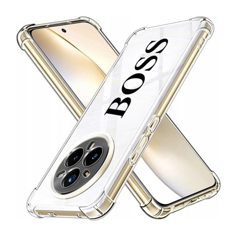 Husa Antisoc pentru Realme 14 Pro+ AirBag TPU, Colțuri Ranforsate - Boss 