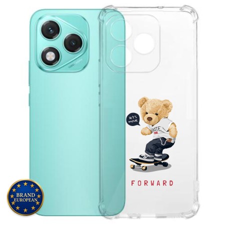 Husa Antisoc pentru Honor 400 Lite - AirBag TPU, Colțuri Ranforsate - Let’s Move Forward