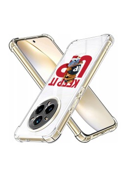 Husa Antisoc pentru Realme 14 Pro - AirBag TPU, Colțuri Ranforsate - Keep It UP